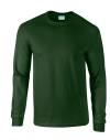 GD14 2400 Long Sleeve T-Shirt Forest Green colour image